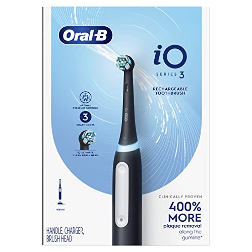 Black Electric Toothbrush with Charger O247552