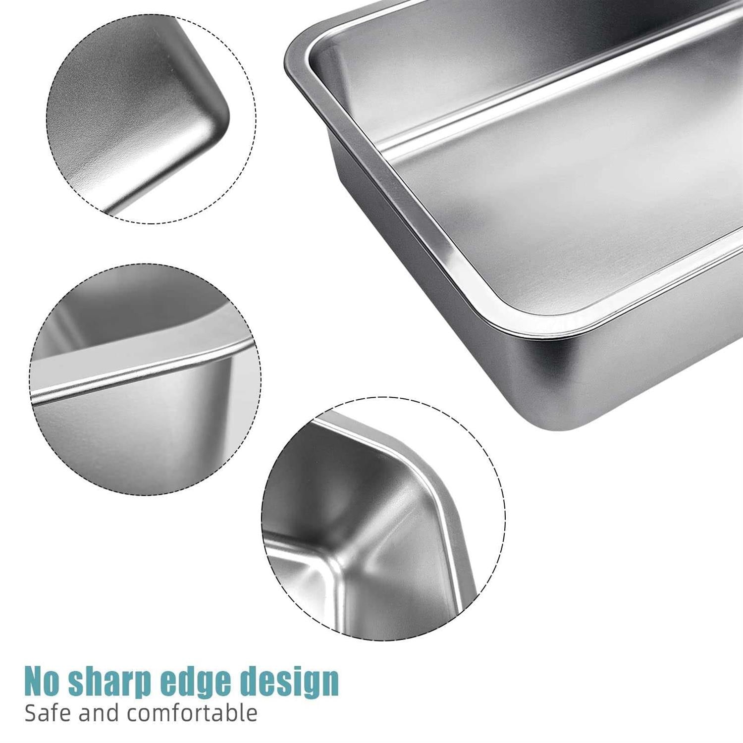 Stainless Steel Litter Box Y67626