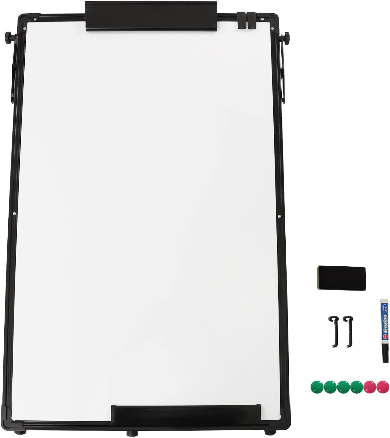 Height Adjustable Tripod Whiteboard, 36×24 inch E806296