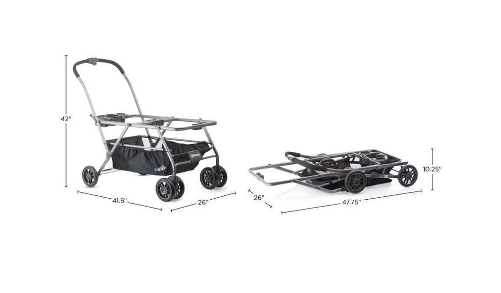 Twin Car Seat Stroller Frame P179