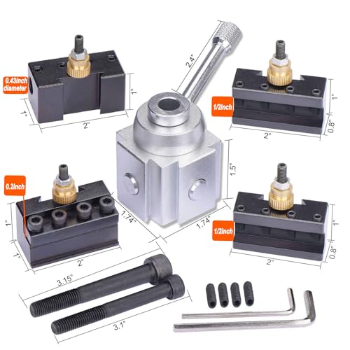 Mini Lathe Quick Change Tool Post X86006