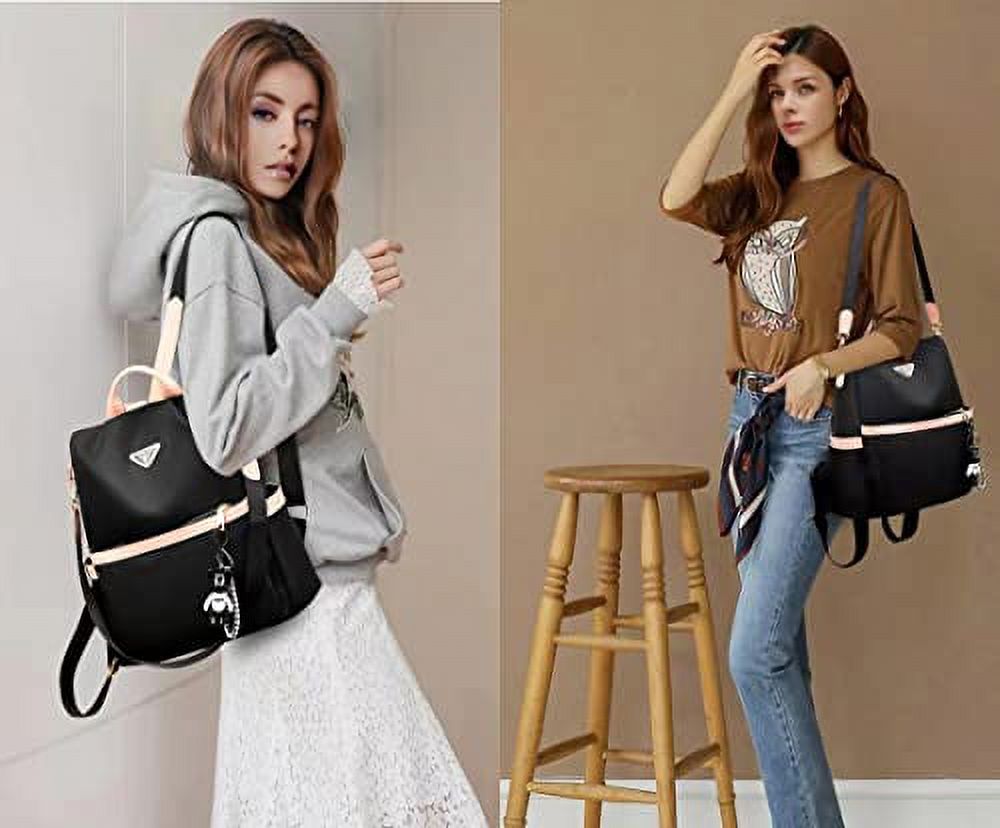 Small Nylon Anti-theft Travel Shoulder Bag V734