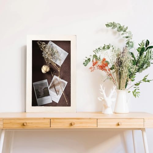 Black 11x17 Extra Deep Shadow Box Frame with Linen Back K382371