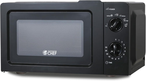 0.6 Cubic Foot 600W Microwave with 6 Power Levels Bundle with Single-Serve K-Cup Pod Coffee Maker X1081