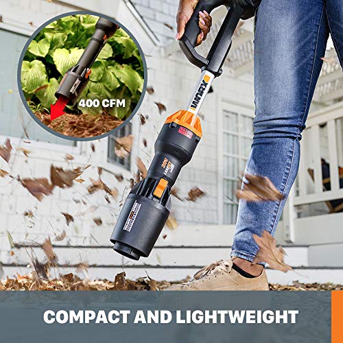 40V Cordless Leaf Blower & String Trimmer Edger Bundle with Batteries & Charger K364292