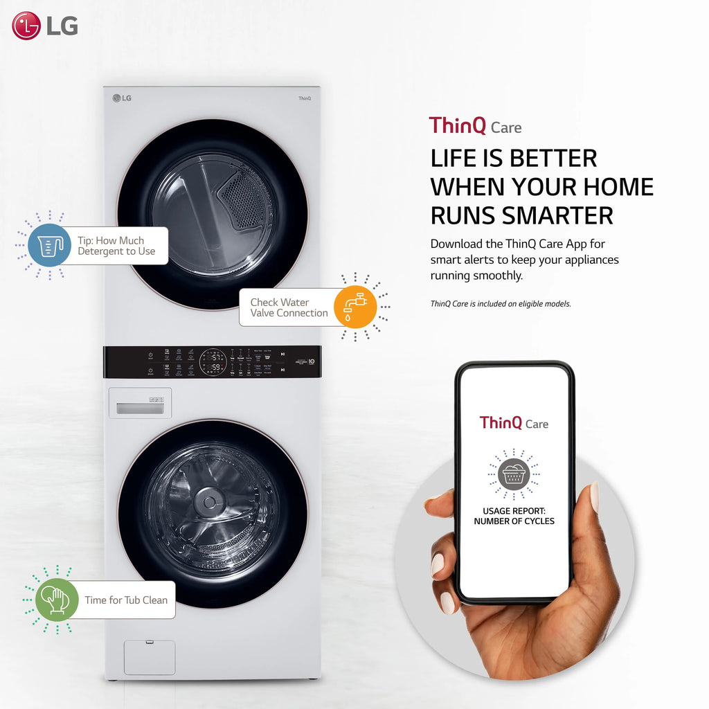 Gray Combination Washer Electric Dryer G474304
