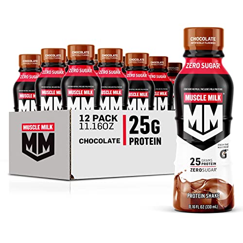 Strawberry Protein Shake, 11.16 Fl Oz (Pack of 12) J783