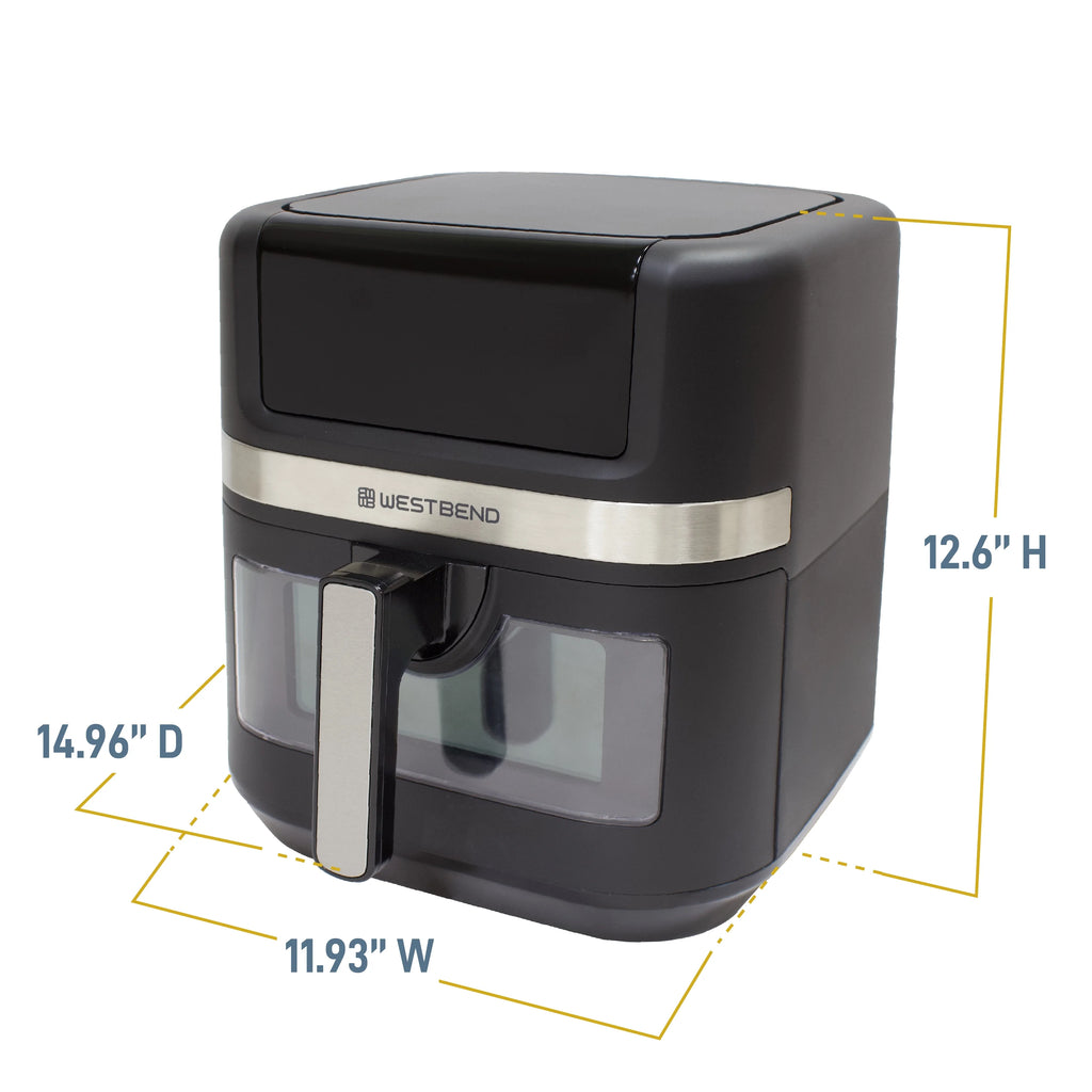7QT Black Air Fryer V7405