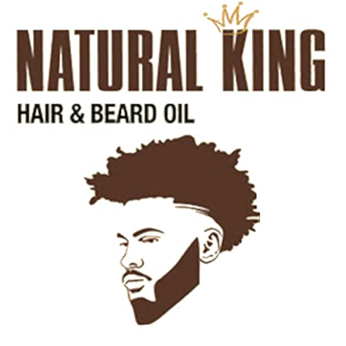 Natural King Pro-growth Castor Hair & Beard Oil 2.5 oz. M357