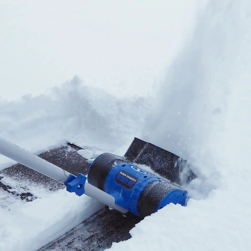 24V 10-inch Cordless Snow Shovel with 5.0-Ah Battery & Charger S153874