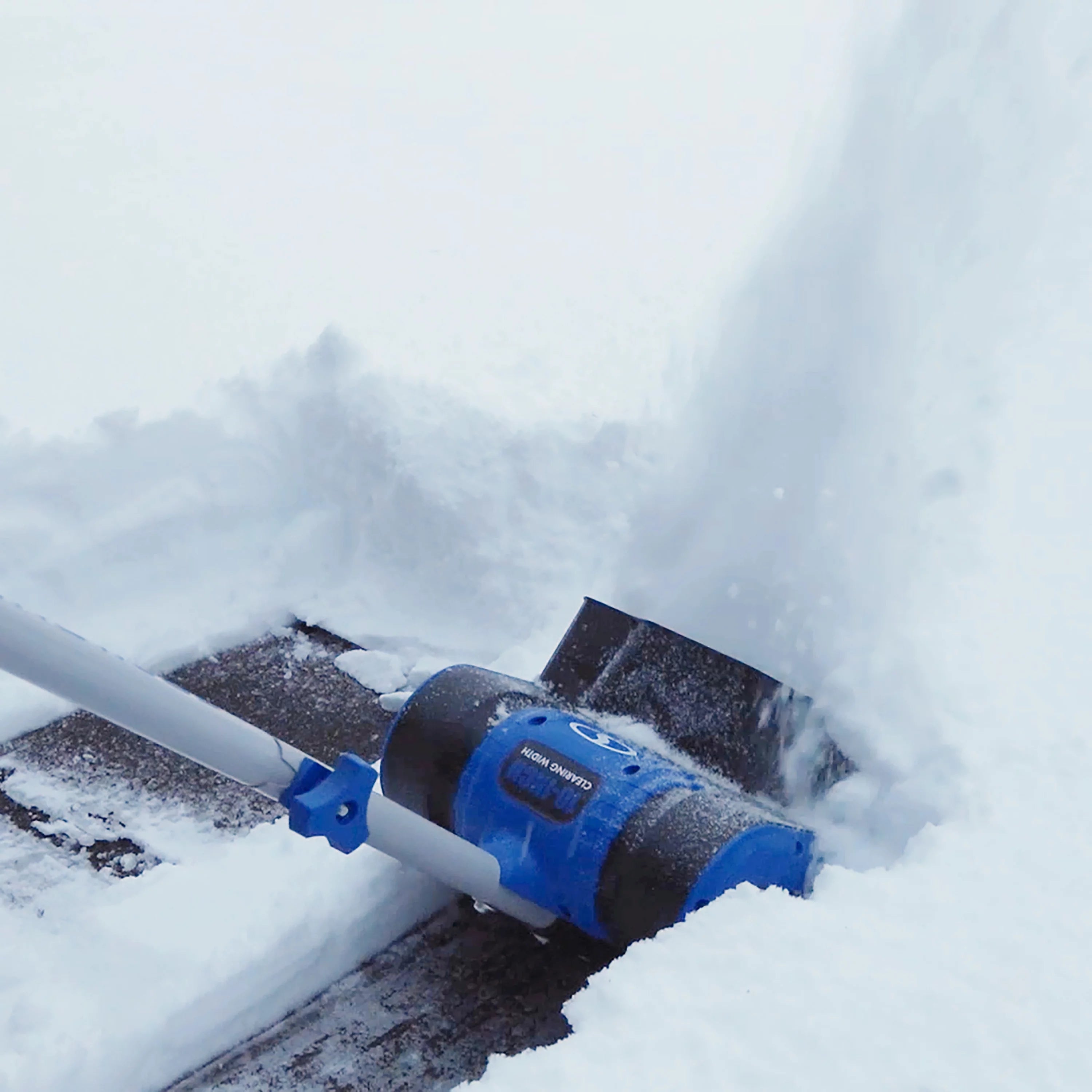24V 10-inch Cordless Snow Shovel with 5.0-Ah Battery & Charger S153874