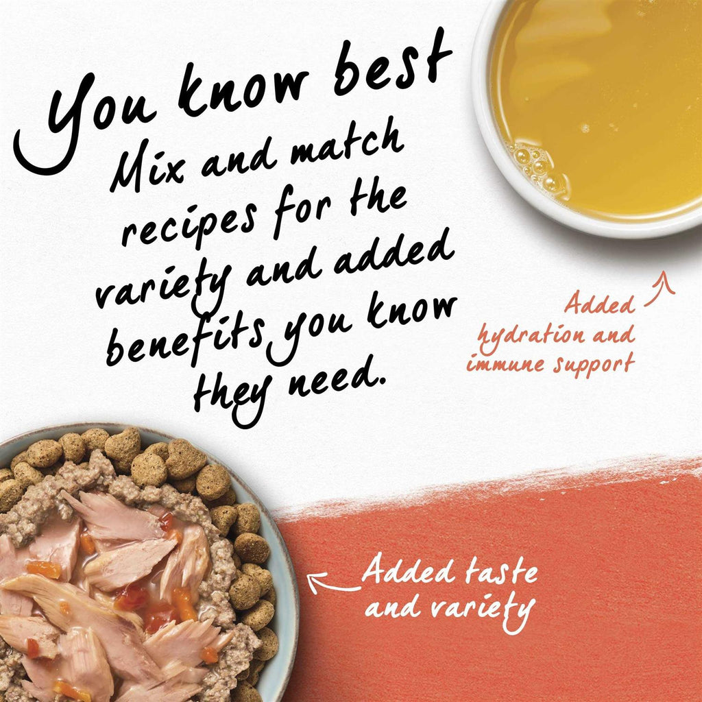 Organic Chicken Recipe Wet Dog Food F5634