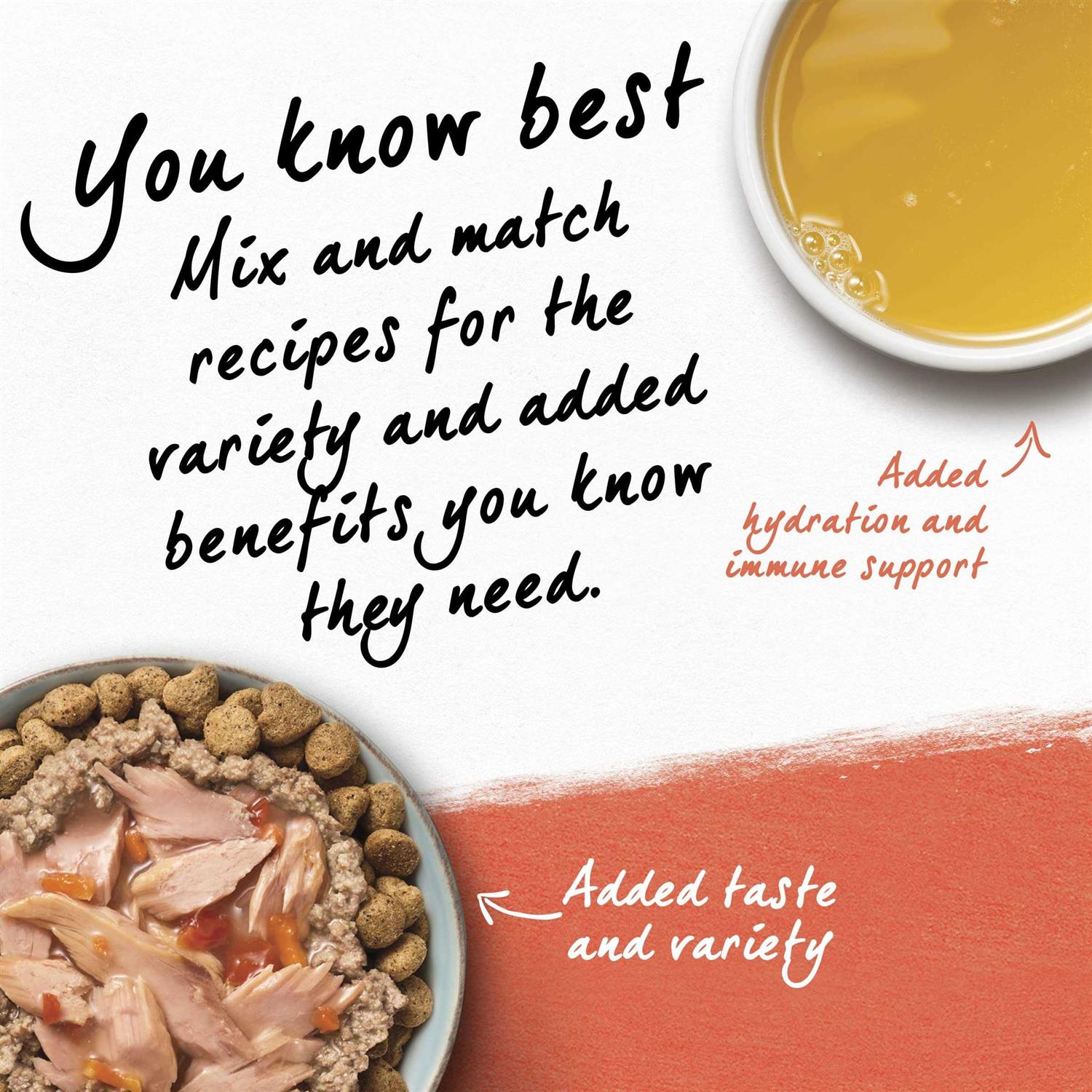 Organic Chicken Recipe Wet Dog Food F5634