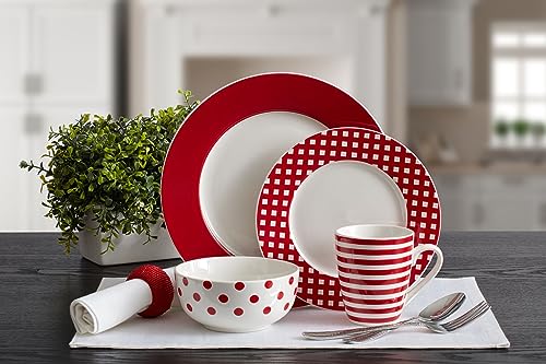 16-Piece Porcelain Dinnerware Set V45877