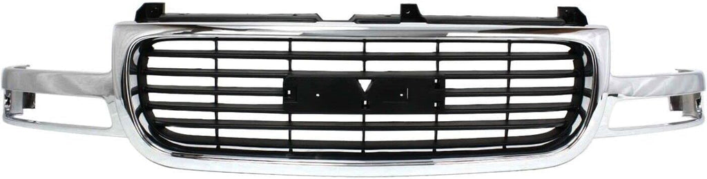 Chrome Shell and Insert Front Grille U1874