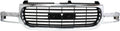 Chrome Shell and Insert Front Grille U1874