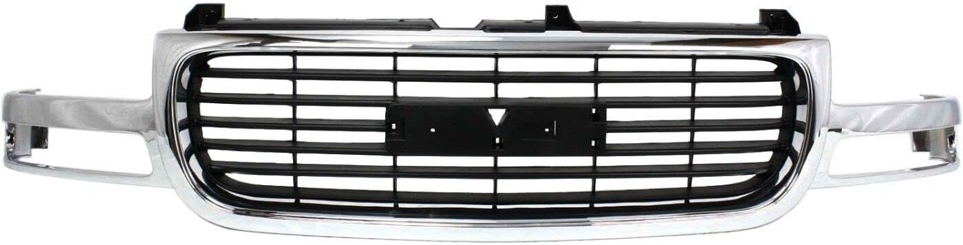 Chrome Shell and Insert Front Grille U1874