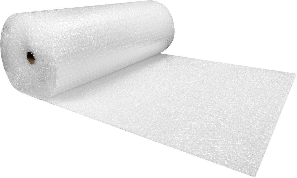 Medium Bubble Cushioning Roll 48" Wide x 100 ft Clear T383