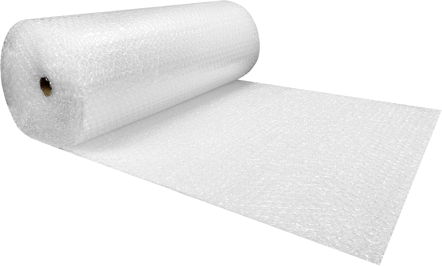 Medium Bubble Cushioning Roll 48" Wide x 100 ft Clear T383