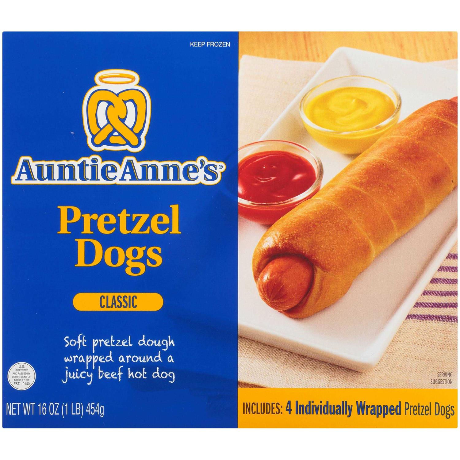 All Beef Classic Pretzel Dogs K122814