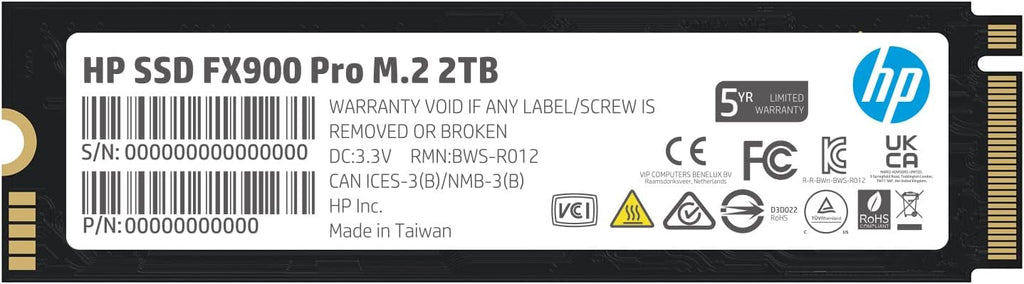 2TB NVMe GEN4 M.2 2280 Internal Solid State Drive T905