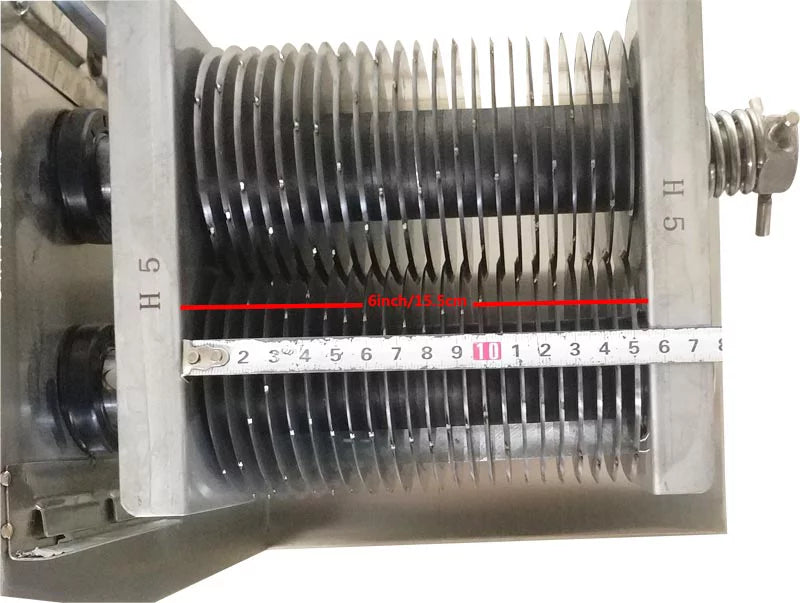 Commercial Electric Meat Cutting Machine Slicer Cutter with 3mm Blade H691018
