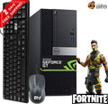 Dell Gaming Tower Desktop PC, Intel Core i5 6th Gen, 16GB DDR4 Ram, 256GB SSD + 2TB HDD, NVIDIA GT 1030 DDR5, WiFi, RGB Keyboard & Mouse, Windows 10 Pro Refurbished T486513