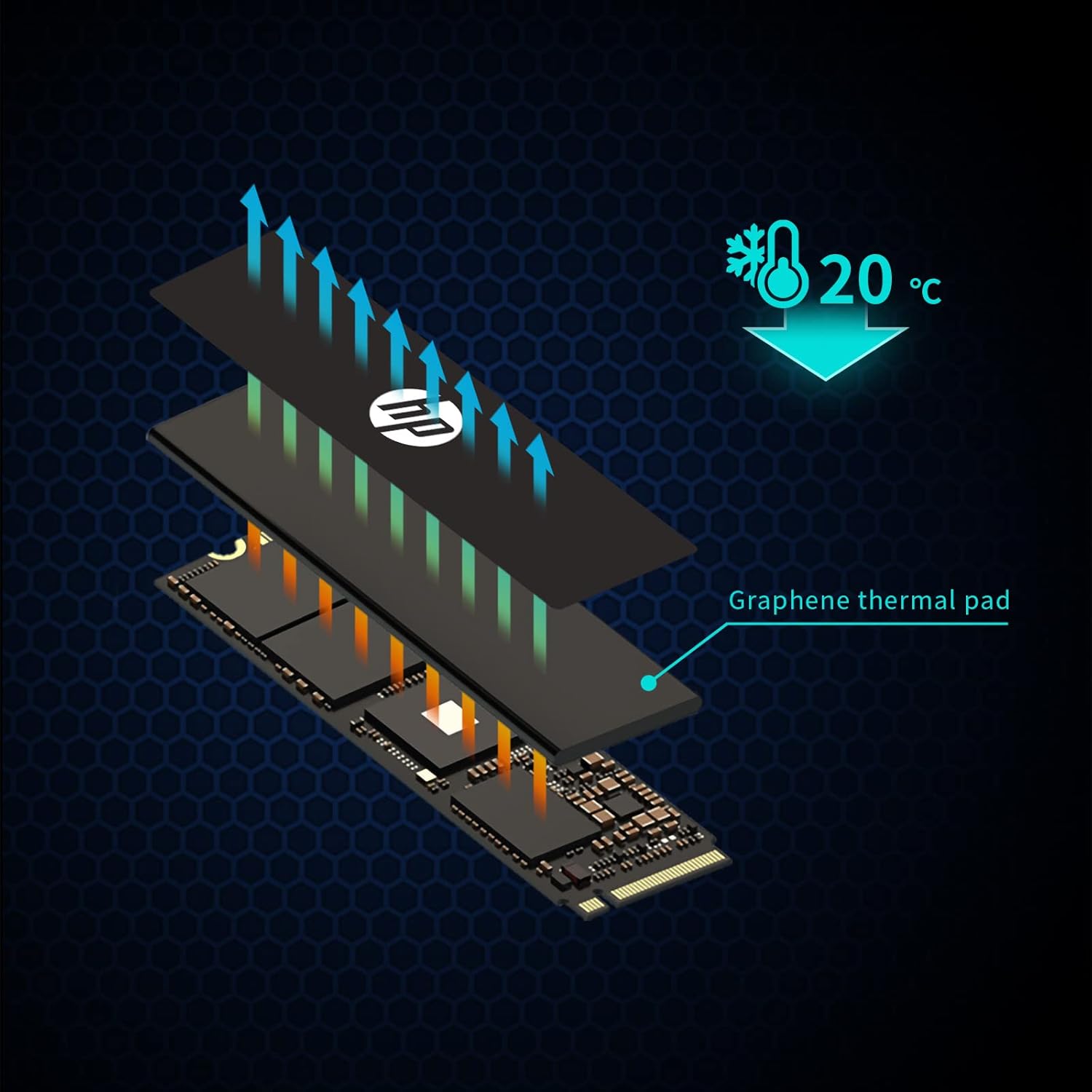 2TB NVMe GEN4 M.2 2280 Internal Solid State Drive T905