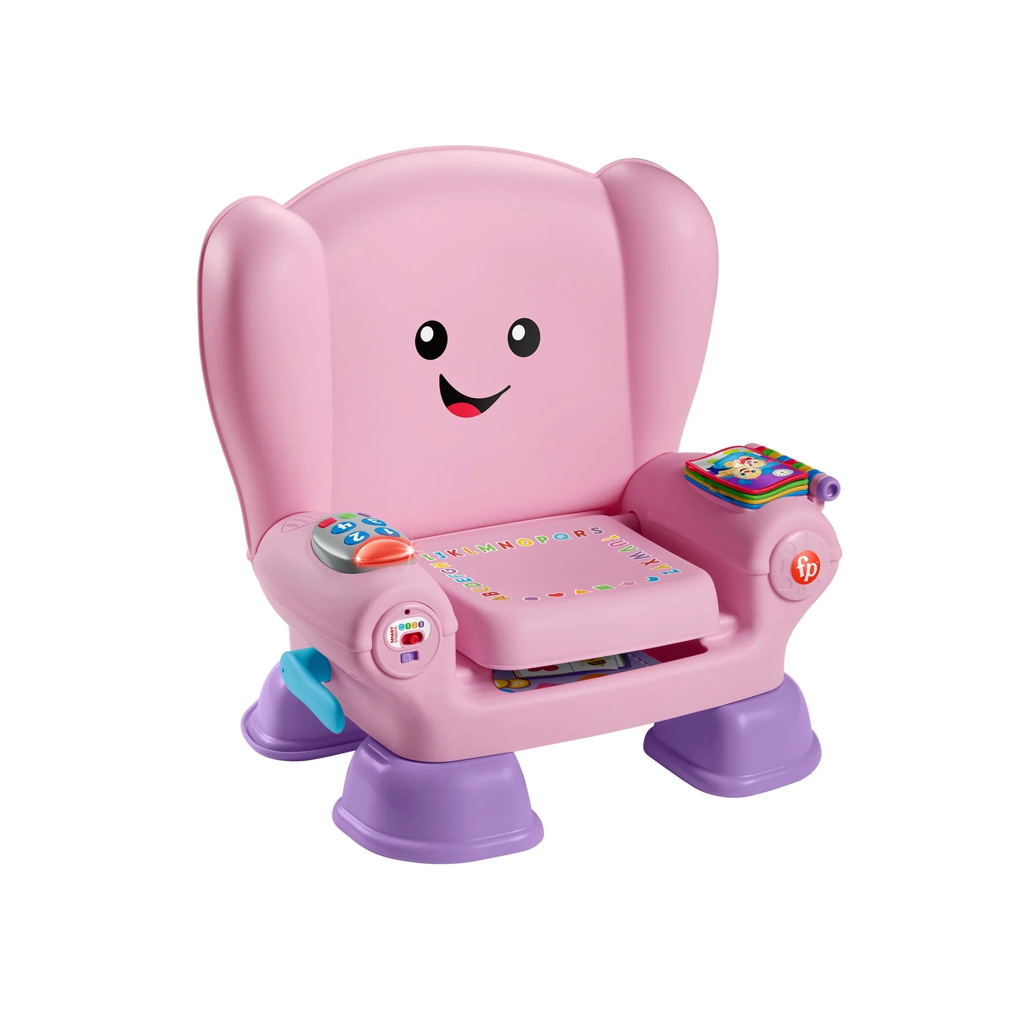 Pink Electronic Learning Chair T674