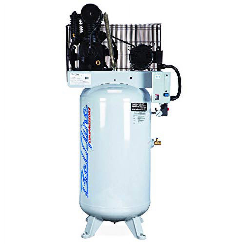 7.5hp 80 gallon 1 phase Cast Iron Compressor Q5957