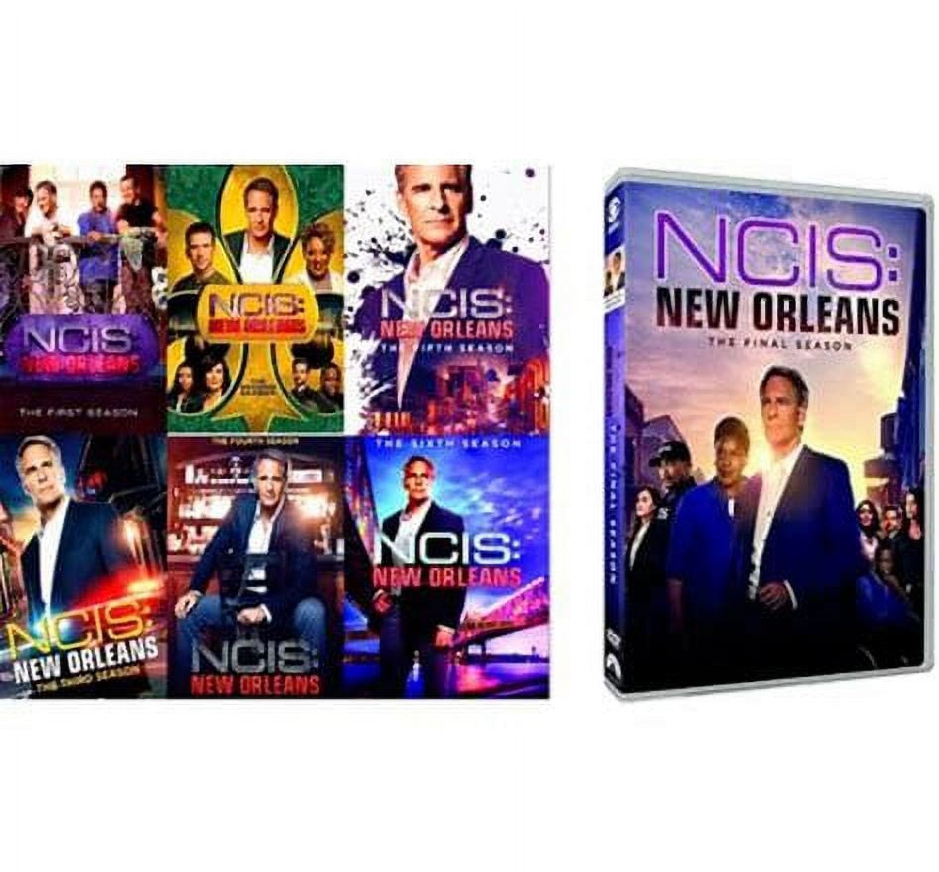 39 Disc Box Set Seasons 1-7 Y5978