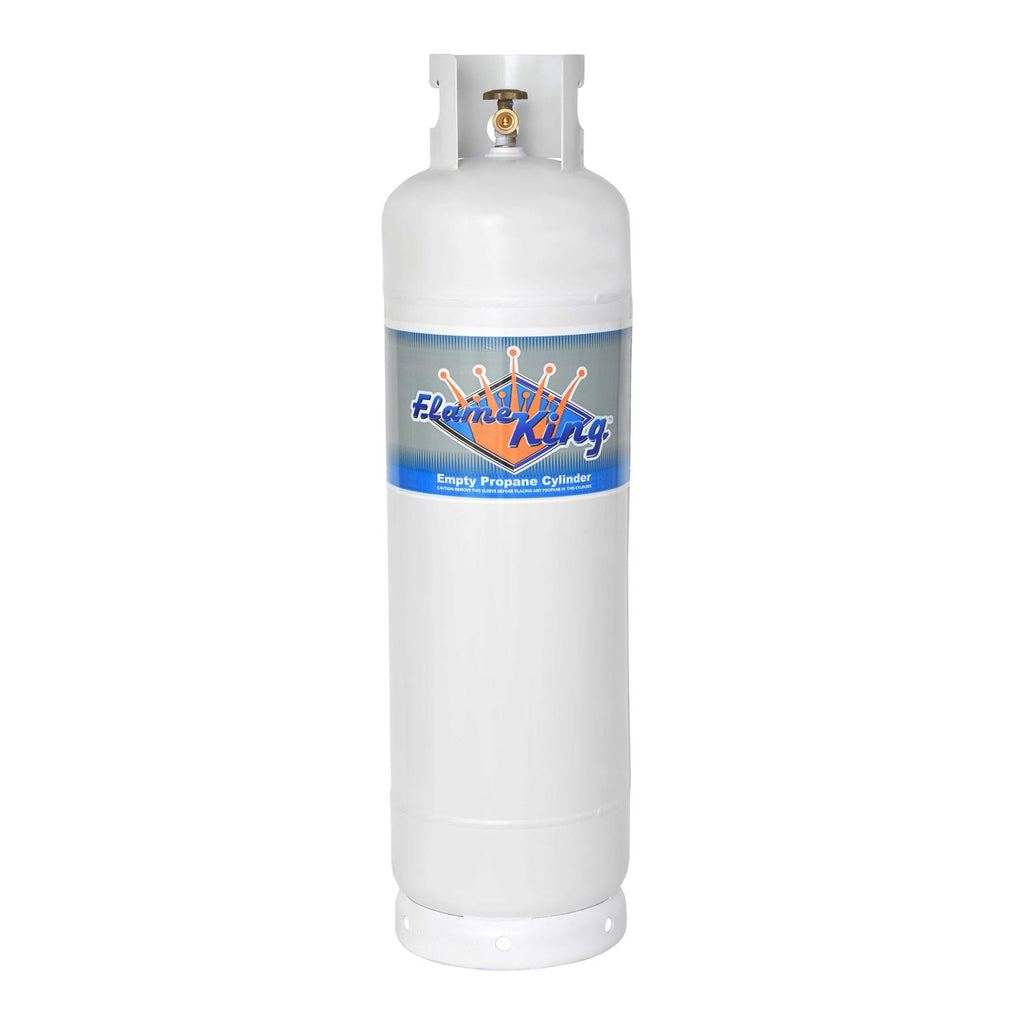 60 lb Steel Propane Tank LPG Refillable Cylinder with POL Valve D364916
