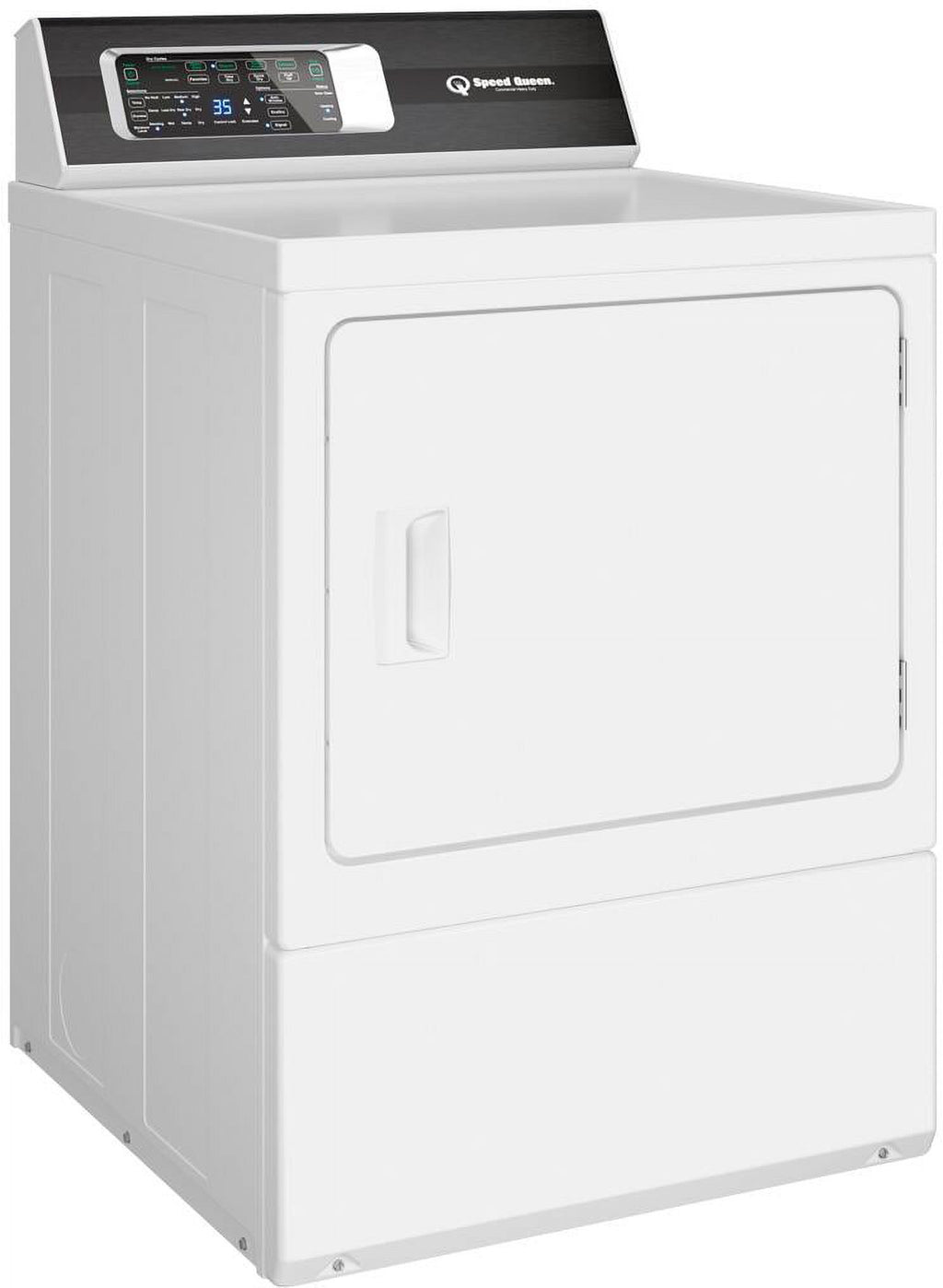 White 27 inch Electric Dryer with 7 cu. ft. Capacity V580216