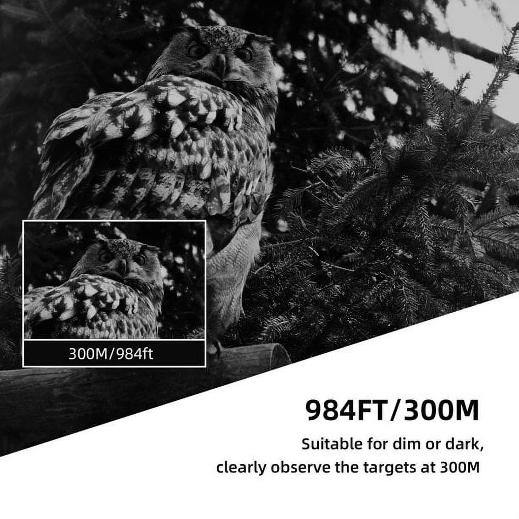Night Vision Binoculars with 32GB SD Card 36MP 4K 5x Zoom A40557