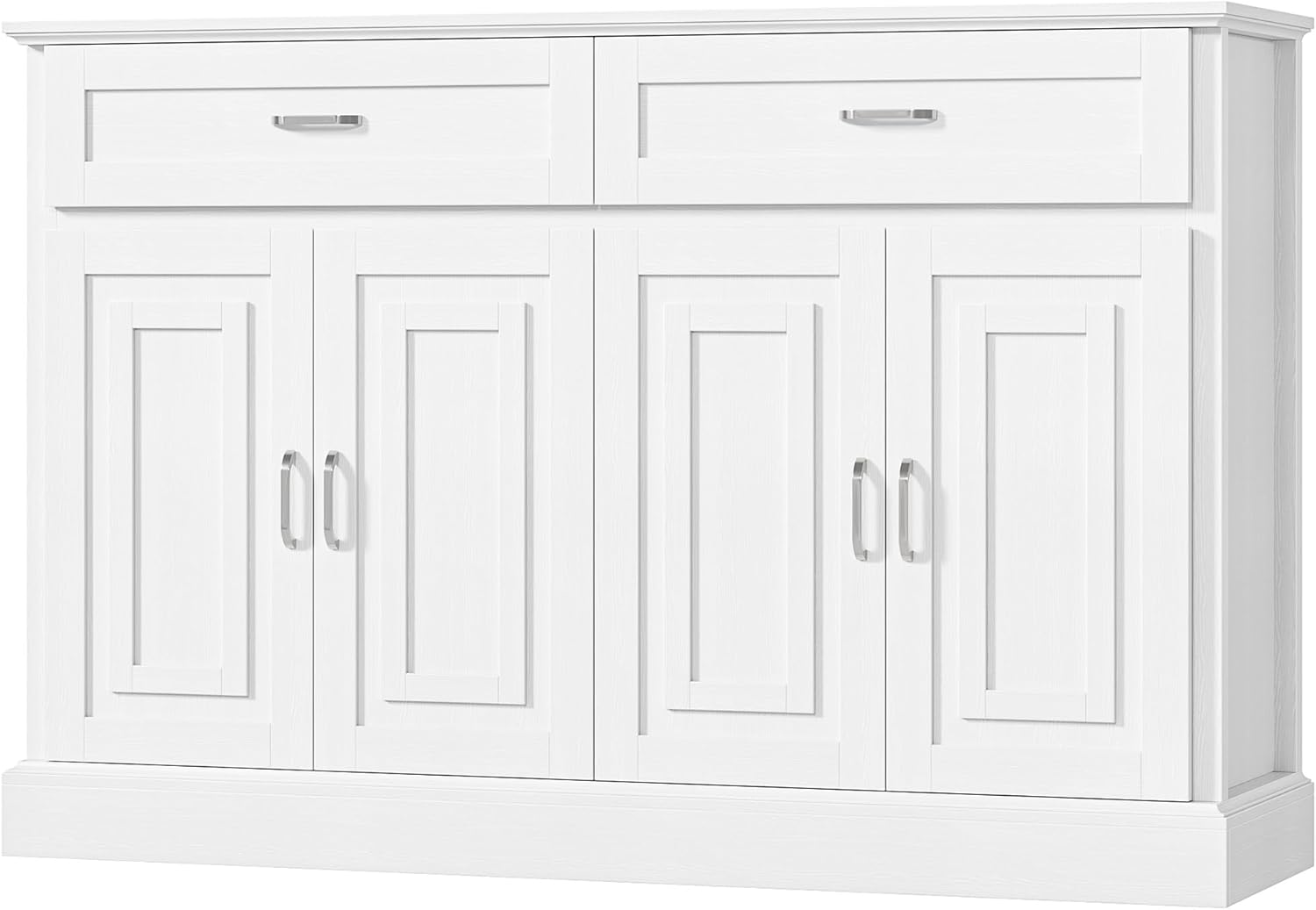 55.1" Sideboard Buffet Cabinet with 2 Drawers and 4 Doors R239