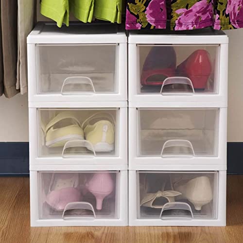 Clear 27 Quart Stacking Drawer O256