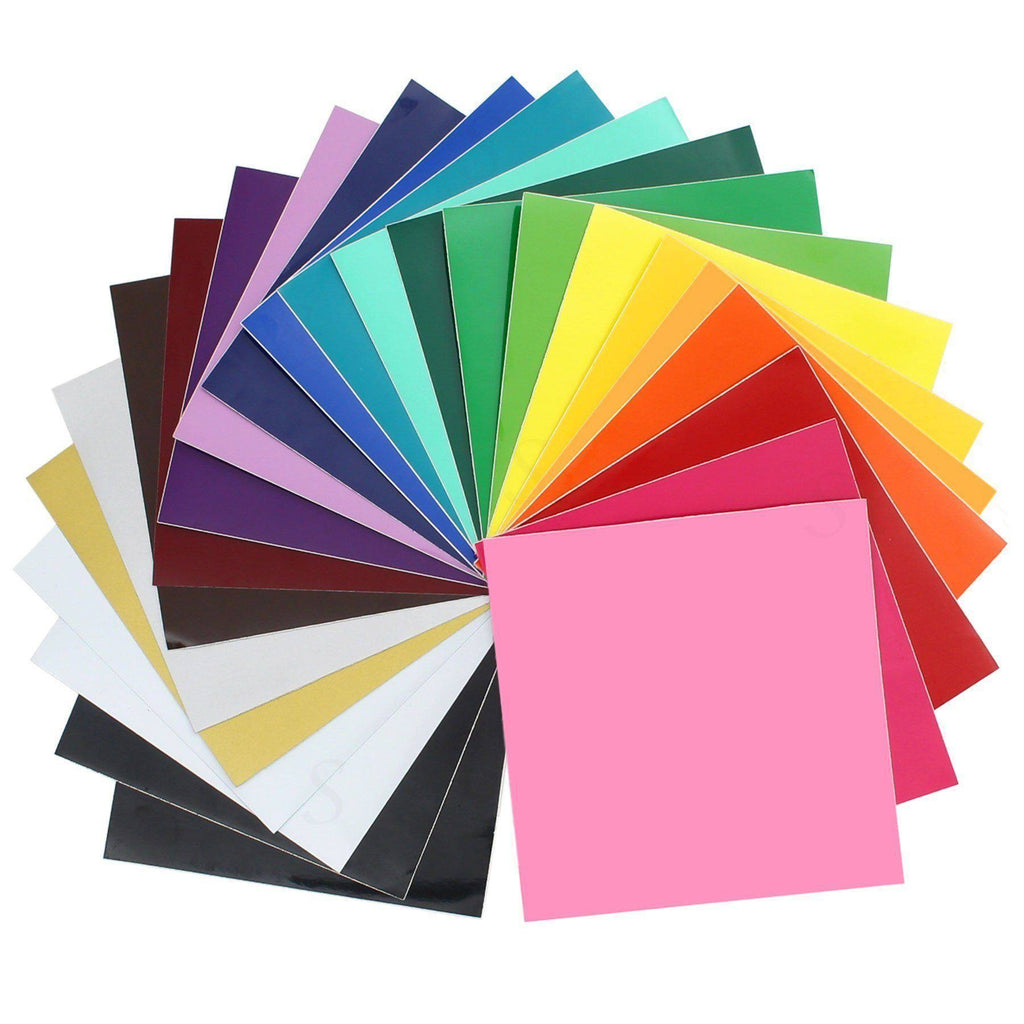 White Cameo 4 Plus 15x22 with Blade Pack, 38 Sheets Vinyl, HTV, Pens D4239