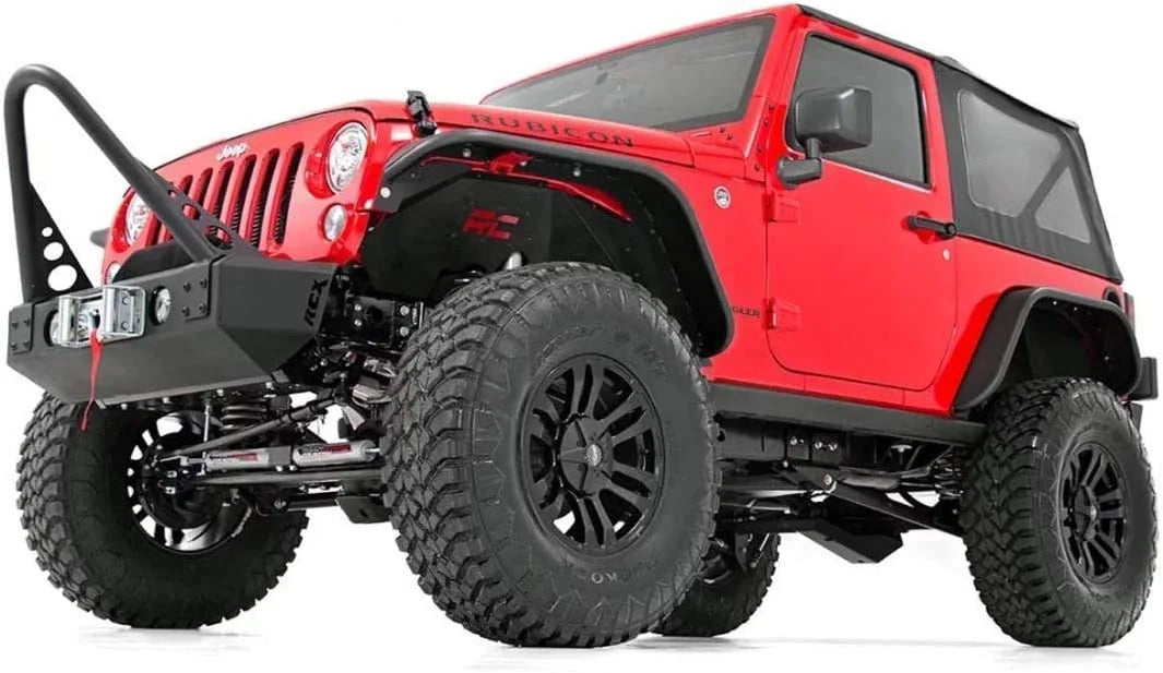 Front Inner Fenders for Jeep Wrangler JK Z194