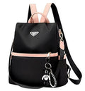 Small Nylon Anti-theft Travel Shoulder Bag V734