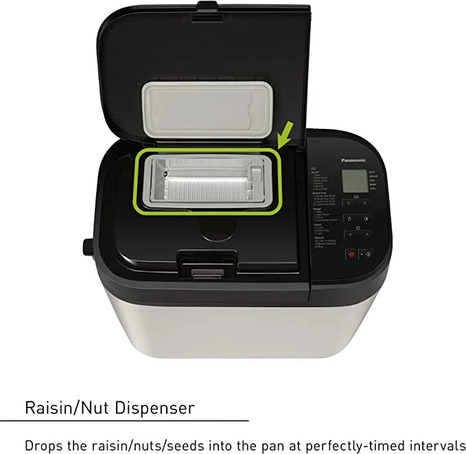 2-lb capacity bread maker P61008