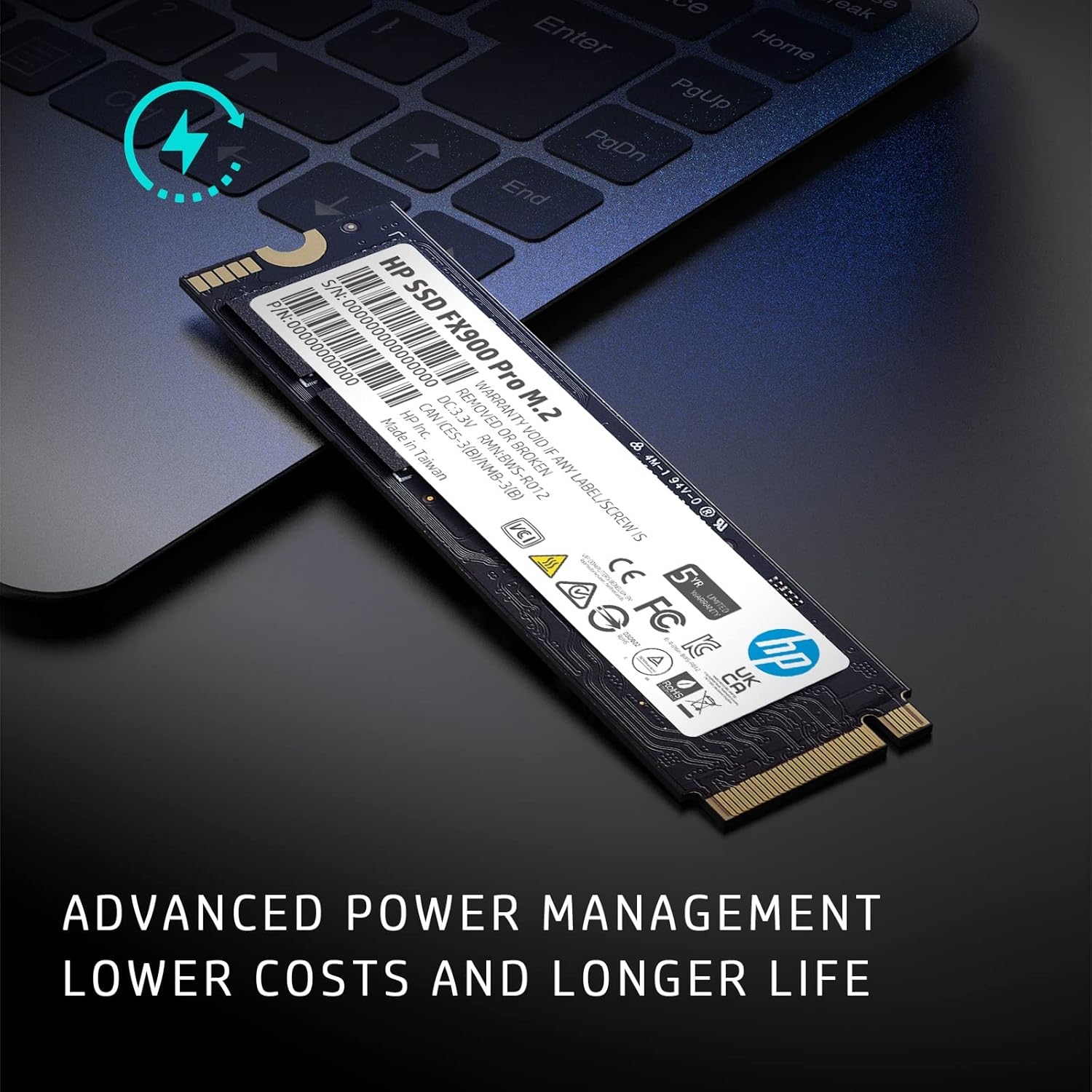 2TB NVMe GEN4 M.2 2280 Internal Solid State Drive T905