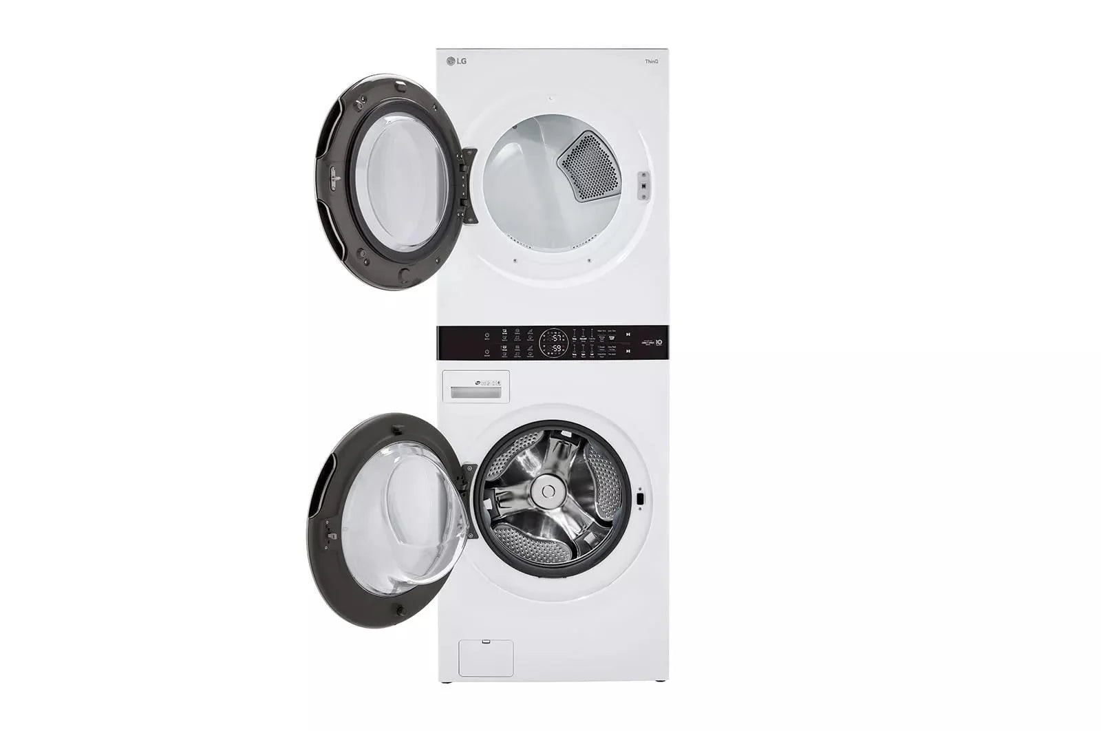 Gray Combination Washer Electric Dryer G474304