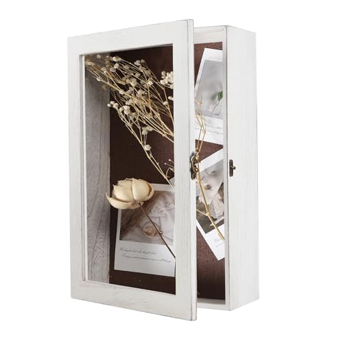 Black 11x17 Extra Deep Shadow Box Frame with Linen Back K382371