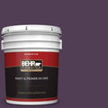 5 gal. Flat Exterior Paint and Primer in One E6157