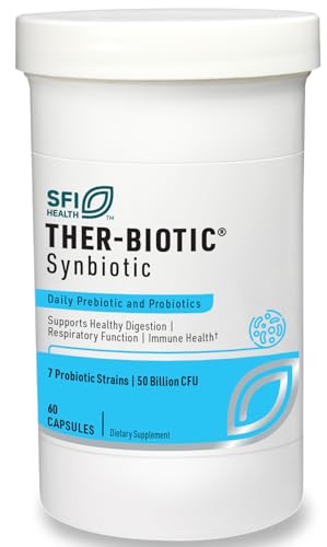 60 Capsules Probiotic & Prebiotic Supplement T133218