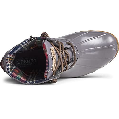 Women's Saltwater Nylon Quilt Rain Boot O662343