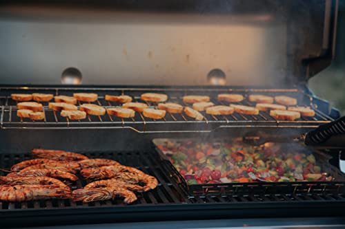Black Natural Gas Gas Grill G638