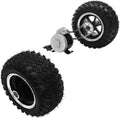 10 Inch 24V Dual Drive Brush Gear Motor Air Wheel Conversion Kit M5693