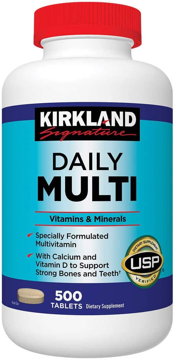 500 Tablets (3 Pack) Daily Multi U666