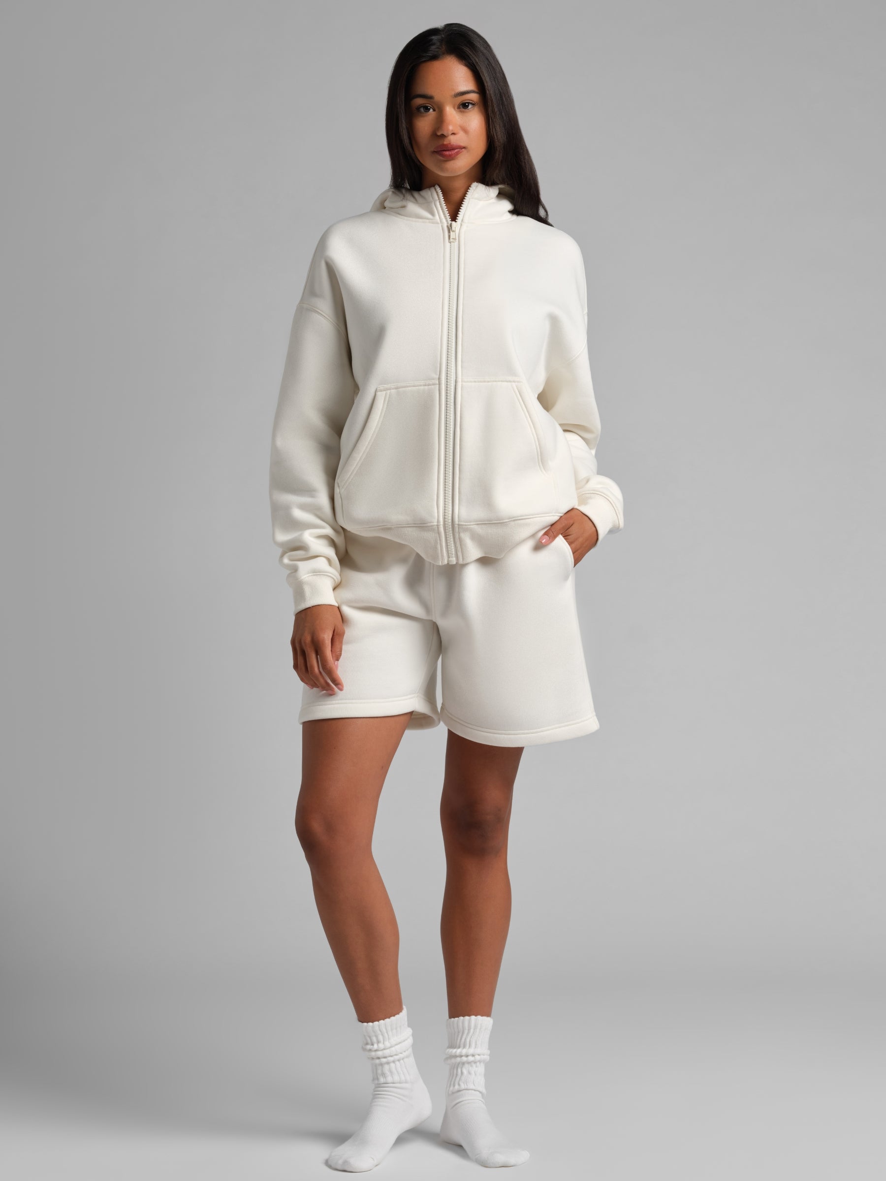 Basic Fleece Short